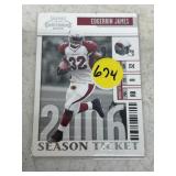 Edgerrin James Football Card