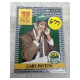 Gary Payton Basketball Card