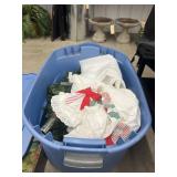 Christmas Tree in Tote w/Lid
