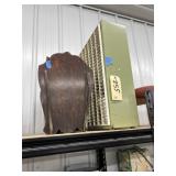 Wooden Magazine Rack & Box Fan