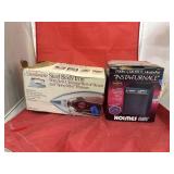 Vintage Sunbeam Elec Iron & Instafurnace