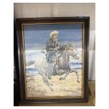 Framed Pony Express Pic