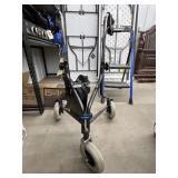 Guardian 3-Wheel Folding Walker w/Brakes