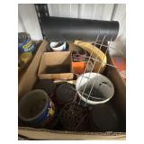 Coffee Tins w/Nails