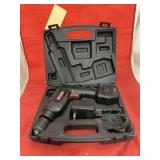 Craftsman 3/8" Rechargeable Drill in Case