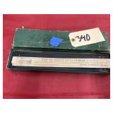 Vintage Slide Rule in case
