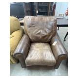 Leather Rocking  Recliner 39"W