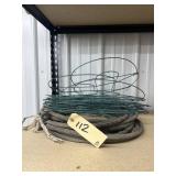 Soaker Hose & Garden Fence