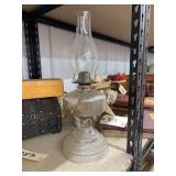 Oil Lamp w/Chimney