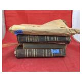 3 - Vintage Hardback Books - Godey