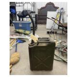 Metal 5-Gal Fuel Jug