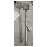 2 - Shovels