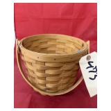 Longaberger? Basket w/Votive Candles