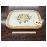6 - Metal Serving Trays