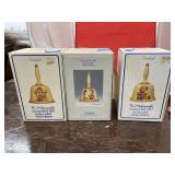 3 Pcs - Goebel Bells in box