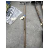 Wooden Handled Rake