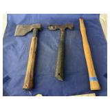 3 Hatchets