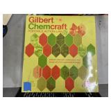 Vintage Gilbert Chemcraft Chemistry Set