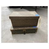 Vintage Letter Boxes w/Correspondence