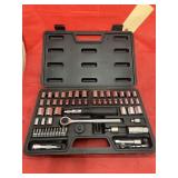 Automotive Tool Set in Case - Sockets