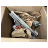 Railroad Track & New York Ford Trucks