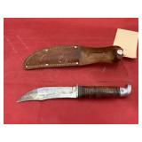 Westcutt Fixed Blade Knife in Sheath