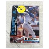 Ken Griffey Jr Baseball Card