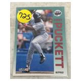 Kirby Puckett Baseball Card