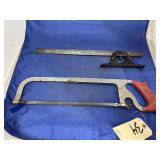 Hand Saw & Vintage Square