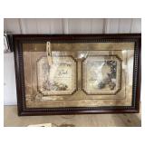 Framed Wall Art 28"x18"