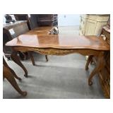 Hall Table 51"L x 17"W x 28"H