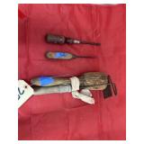 4 Pcs - Vintage Potato Masher - Screwdriver
