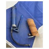 Small Air Hose & Grease Gun