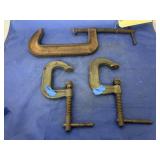 3 - C Clamps