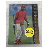Deion Sanders Baseball Card