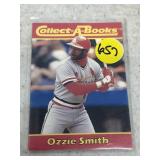 Ozzie Smith Baseball Card