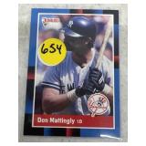 Don Mattingly Baseball Card
