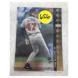Tom Glavine Baseball Card