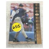 Jim Abbott Baseball Card