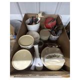 Pyrex Canisters - Vases - Screwdrivers