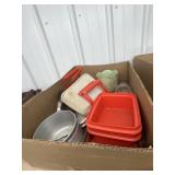 Tupperware - Frankoma Vase - Metal Cookware