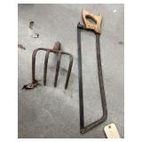 Hand Saw & Fork Head