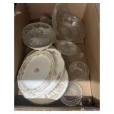 Glassware - Pedestal Bowls & More