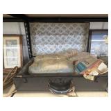 Vintage Suitcase w/Cloth Diapers