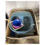 Foot Spa - Bowls - Drop Cloths - Tarp