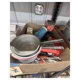 Lots Kitchen Utensils - Pots & Pans