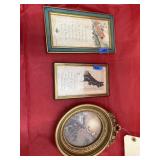 3 Pcs - Framed Pics