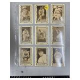 1982 Cramers Hall of Famers & Stars Cards