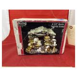 8-1/2" Resin Nativity Scene