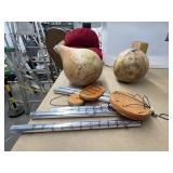 Wind Chime & 2 Gourds